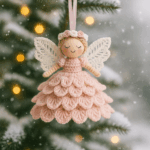 Crochet Christmas Angel Ornament Pattern: Christmas Amigurumi Set Decor (PDF Download), Crochet Christmas Pattern - Image 2