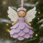 Crochet Christmas Angel Ornament Pattern: Christmas Amigurumi Set Decor (PDF Download), Crochet Christmas Pattern - Image 3