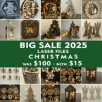 Christmas Mega Bundle 2025 - Laser Cut