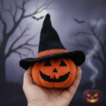 Halloween Pumpkins Amigurumi Crochet Pattern PDF | Multilingual Pattern (EN, FR, DE, NL, ES, IT) - Image 2