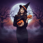 Halloween Pumpkins Amigurumi Crochet Pattern PDF | Multilingual Pattern (EN, FR, DE, NL, ES, IT)