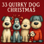 33 Quirky Dog Christmas Clipart Bundle, Funny Puppy Holiday PNGs, Cute Festive Pet Illustrations, Digital Download, Commercial Use - Image 4