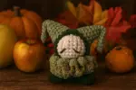 Crochet Pumpkin Gnome Pattern | Thanksgiving Gift | DIY Home Decor Tutorial | Amigurumi Fall Table Home Decor PDF Digital Download - Image 4