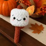 Crochet Cozy Marshmallow Pattern | Thanksgiving Gift | DIY Home Decor Tutorial | Amigurumi PDF Digital Download