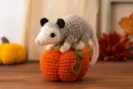 Crochet Pumpkin Gnome Pattern | Thanksgiving Gift | DIY Home Decor Tutorial | Amigurumi Fall Table Home Decor PDF Digital Download - Image 3