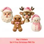 Crochet Snail Pattern | Christmas Gift | DIY Holiday Home Decor Tutorial | Amigurumi Animals Plush Toy Beginner Friendly PDF Tutorial - Image 4