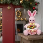 Beautiful Easter Basket: Ruffled Amigurumi PDF (US Terms) - Christmas Crochet Holiday PDF - Image 2