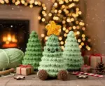 Crochet Christmas Tree Gift Bag Pattern | Grinch Christmas Cute Trees Crochet Tutorial | Festive Holiday DIY Project | PDF File Tree Xmas - Image 2