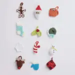 Caron Countdown to Christmas Crochet Advent Calendar Pattern, Beginner Holiday Decor (PDF Pattern) | Christmas Toys Gift | Step By Step - Image 3