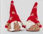 Festive Gnomes Christmas Decoration Crochet Pattern Gnomes In Christmas PDF Scandinavian Holiday Gnomes Amigurumi | Instant Download - Image 2