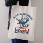 Funny Raccoon Pole Dance Embroidery Design, My Wife Is Expensive Machine Pattern, Sarcastic Animal Husband Gift File, Humorous Trash Panda - Image 3