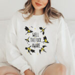 Sarcastic Dragon Embroidery Design, Flying Dragon Fantasy Pattern, Well The Aware Embroidery File for Hoodies, Edgy Sarcastic Fantasy Art - Image 2