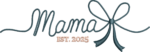 Cursive Mama with Bow Embroidery Design, Est 2025 New Mom Machine Embroidery Pattern, Feminine Motherhood File for Sweatshirts and Gifts - Image 4