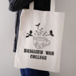 Dragon Rider Tea Cup Embroidery Design, Fantasy Bookish Machine Embroidery Pattern, Magical Flower Tea File for Sweatshirts and Tote Bags - Image 3