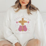 Hard Fought Hallelujah Embroidery Design, Boxing Gloves Cross Machine Pattern, Faith Battle Embroidery File, Spiritual Warrior Design Art - Image 2