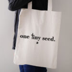 One Tiny Seed Embroidery Design, Faith Mustard Seed Machine Pattern, Minimalist Cross Lettering File, Simple Religious Text for Garments - Image 3