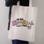 In My Bookish Era Embroidery Design, Retro Colorful Reading Machine Embroidery Pattern, Book Lover Embroidery File for Sweatshirt, Jacket - Image 3