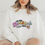 In My Bookish Era Embroidery Design, Retro Colorful Reading Machine Embroidery Pattern, Book Lover Embroidery File for Sweatshirt, Jacket - Image 2
