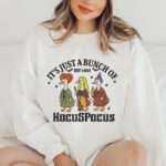 Witch Sister Geese Embroidery Design, Spooky Bird Machine Pattern, Fall Holiday Embroidery File for Hoodie, Halloween Trio Goose Decor Art - Image 2