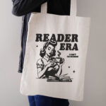 Retro Reader Era Embroidery Design, Vintage Woman Reading Machine Pattern, Coffee and Books Embroidery File for Hoodie, Book Lover Decor Art - Image 3