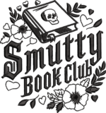 Smutty Book Club Embroidery Design, Floral Skull Machine Pattern, Dark Romance Reader Embroidery File for Tote Bag, Gothic Bookish Decor - Image 4