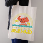 Strong Mythological Demi Dad Embroidery Design, Muscle Hero Machine Pattern, Ocean Waves Embroidery File for Hoodie, Funny Father Gift Art - Image 3