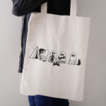 Ghost Camping Embroidery Design, Spooky Campfire Embroidery Pattern, Minimalist Halloween Embroidery File for Hoodie, Cute Ghost Stitchery - Image 3