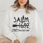 Witchy Broomstick Text Embroidery Design, Vintage Spooky Quote Machine Embroidery Pattern, Magic Theme Gothic Embroidery File for Clothing - Image 2