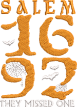 Spooky Numbers Bat Embroidery Design, Vintage Halloween Machine Embroidery Pattern, Creepy Gothic Number Art Embroidery File for Sweatshirt - Image 4