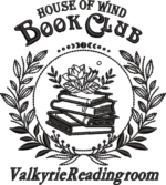 Book Club Floral Wreath Embroidery Design, Library Theme Machine Embroidery Pattern, Romantic Reading Room Embroidery File for Book Lovers - Image 4