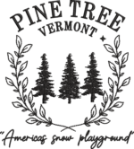 Pine Tree Forest Embroidery Design, Vermont Nature Machine Embroidery Pattern, Rustic Outdoor Landscape Embroidery File for Winter Apparel - Image 4