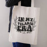 Fantasy City Bookish Embroidery Design, Floral Frame Machine Embroidery Pattern, Aesthetic Quote Embroidery File for Tote Bag, Stars Art - Image 3