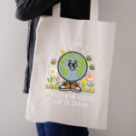 Happy Earth Day Embroidery Design, Protect Our Planet Machine Embroidery Pattern, Earth in Sneakers Embroidery File for Kids, Bee Flower - Image 3