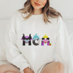 Villain Mom Embroidery Design, Horns and Crown Lettering Machine Embroidery Pattern, Dark Fairy Tale Motherhood Embroidery File for Shirt - Image 2