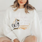 Religious Duck Embroidery Design, His Timing Not Mine Machine Embroidery Pattern, Inspirational Faith Bible Verse Embroidery File Jacket - Image 2