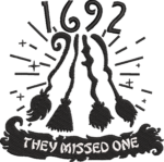 1692 Witch Trial Machine Embroidery Design, Vintage Broomstick Scroll Pattern, Spooky Magic Embroidery File for Halloween Apparel Decor - Image 4