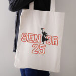 Senior 2025 Graduation Embroidery File, Class of 2025 Grad Girl Pattern, High School Senior Design, College Graduation Embroidery Design - Image 3