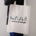 Fairytale Midnight Princess Embroidery File, Glass Slipper Carriage Pattern, Magic Castle Embroidery Design, Royal Ballroom Theme Design - Image 3