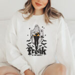 Freak In The Sheets Ghost Embroidery Design, Sexy Spooky Girl Machine Embroidery Pattern, Pinup Ghost File for Jacket, Aesthetic Hoodie - Image 3