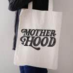 Motherhood Script Embroidery Design, Bold Cursive Text Machine Embroidery Pattern, Mom Life Embroidery File for Sweatshirts and T-Shirts - Image 3