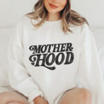Motherhood Script Embroidery Design, Bold Cursive Text Machine Embroidery Pattern, Mom Life Embroidery File for Sweatshirts and T-Shirts - Image 2