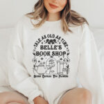 Vintage Book Shop Embroidery Design, Floral Tea Pot Machine Embroidery Pattern, Bookish Quote Library Embroidery File for Tote Bags - Image 4