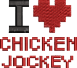 Pixel Heart Love Embroidery Design, Video Game Gaming Machine Embroidery Pattern, Red Heart Blocky Style Embroidery File for Valentine - Image 4