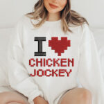 Pixel Heart Love Embroidery Design, Video Game Gaming Machine Embroidery Pattern, Red Heart Blocky Style Embroidery File for Valentine - Image 2