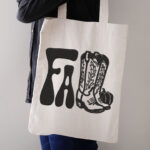 Fall Cowboy Boot Embroidery Design, Western Boots and Pumpkin Machine Embroidery File, Groovy Fall Lettering Pattern, Autumn Boot Design - Image 3