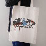 Magic Ears and Hat Embroidery Design, Mouse Head with Bow Machine Embroidery Pattern, Fantasy Theme Park Embroidery File for Sweatshirts - Image 3