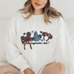 Magic Ears and Hat Embroidery Design, Mouse Head with Bow Machine Embroidery Pattern, Fantasy Theme Park Embroidery File for Sweatshirts - Image 4