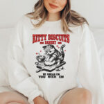 Kitty Biscuits Bakery Embroidery Design, Funny Cat Machine Embroidery Pattern, Baking Kitten Embroidery File for Aprons, Kitchen Towels - Image 4