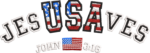 Jesus Saves USA Flag Embroidery Design, Christian Machine Embroidery Pattern, John 3 16 Embroidery File for Religious Shirts, Hoodies - Image 4