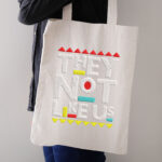 They Not Like Us Embroidery Design, Modern Quote Machine Embroidery Pattern, Trendy Street Style Embroidery File for Hoodies, Jackets - Image 3